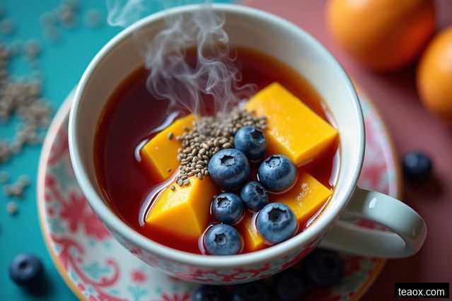 Superfood Ingredients in Modern Teas