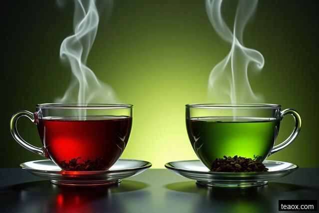 Black Vs. Green Teas: Which is Healthier?