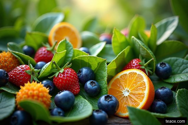 Exploring Exotic Superfood-infused Teas